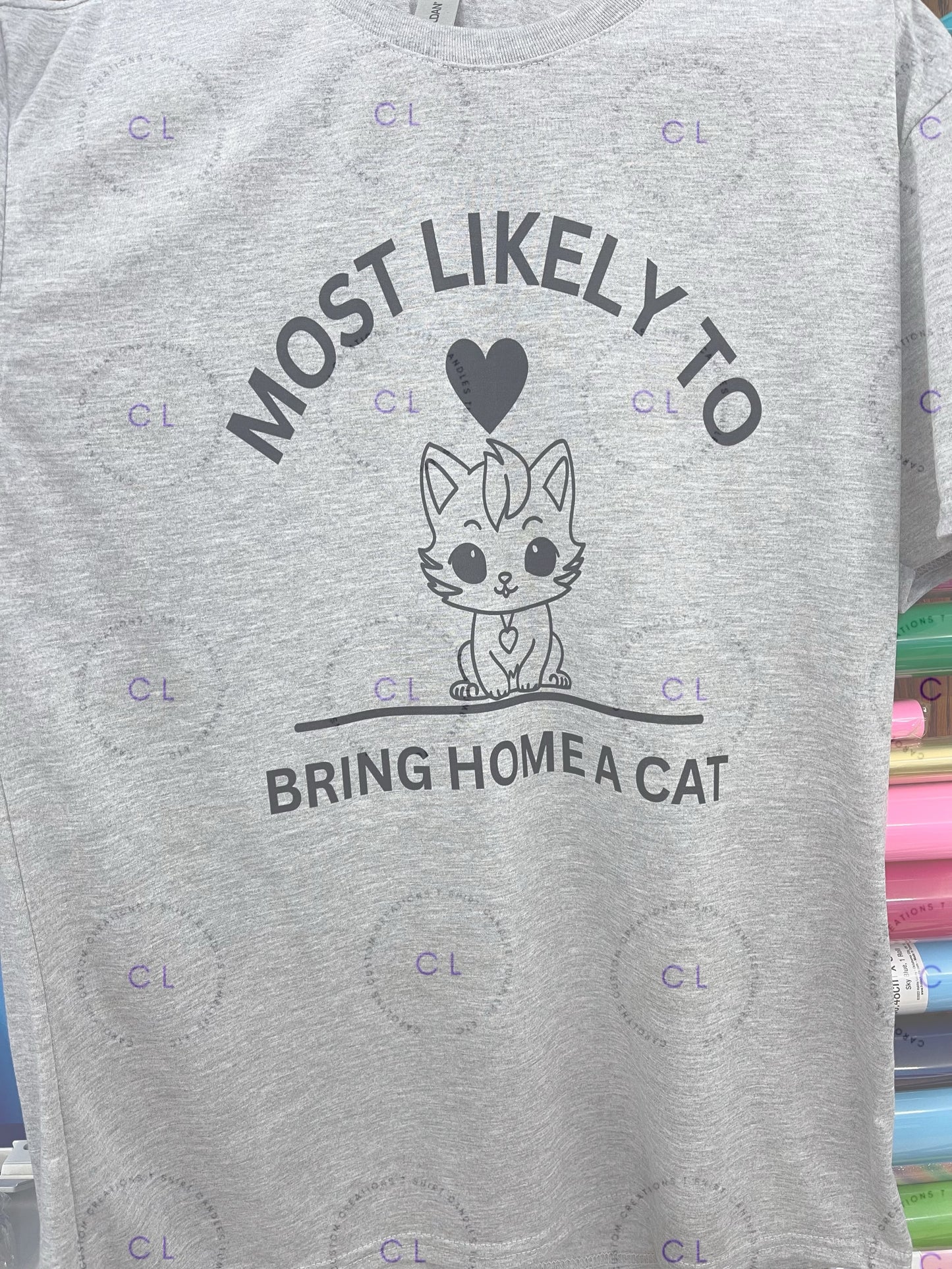 Most likely to bring home a cat