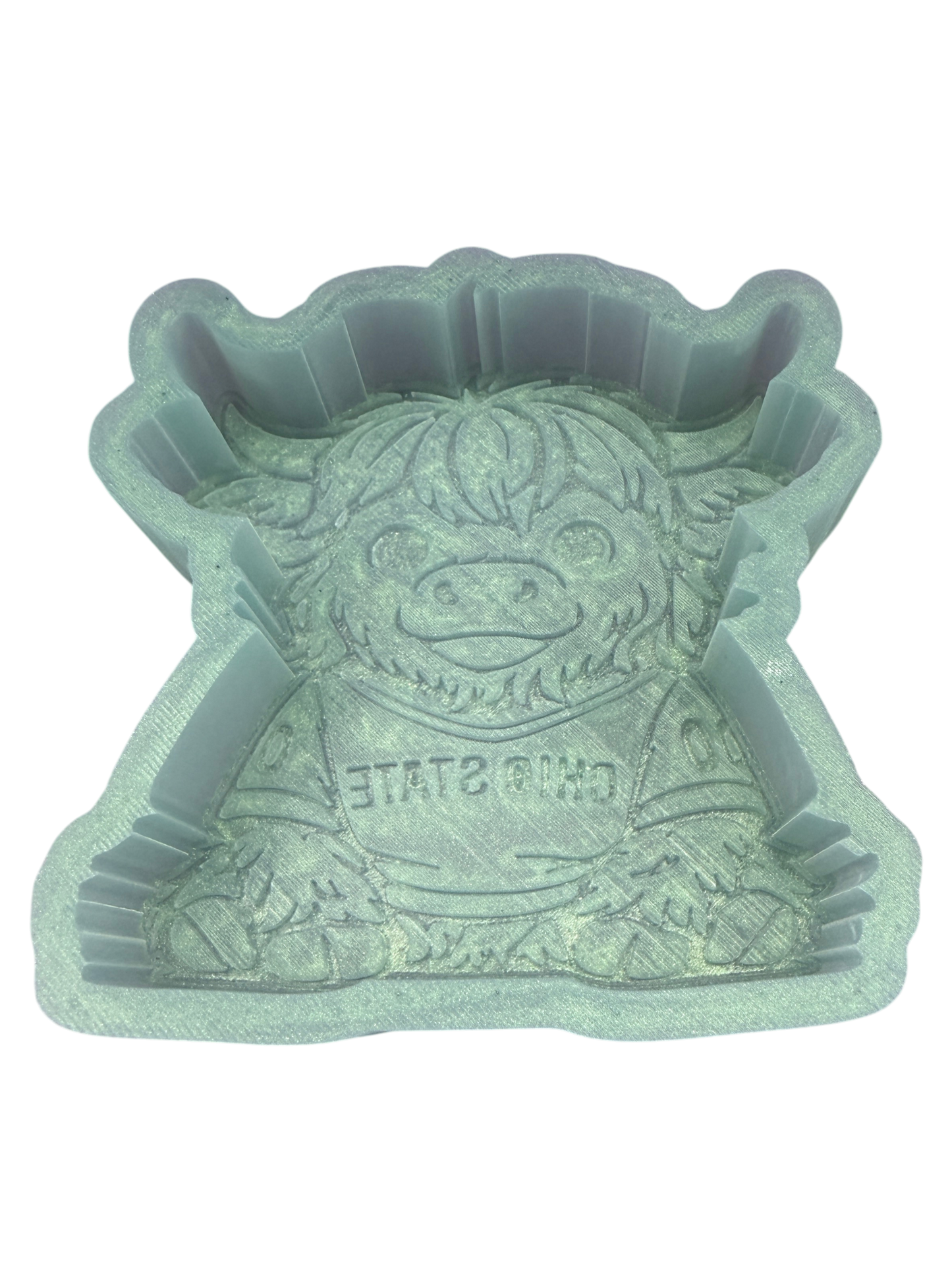 OHIO STATE HIGHLAND COW FRESHIE MOLD