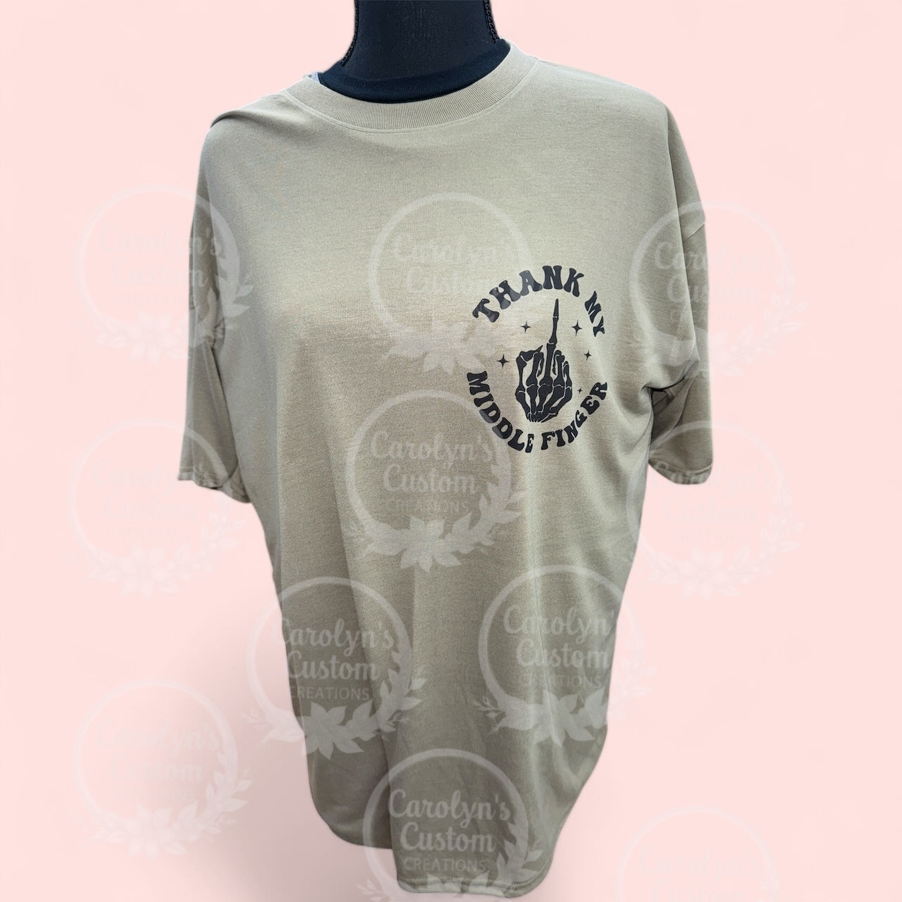 Thank My Middle Finger