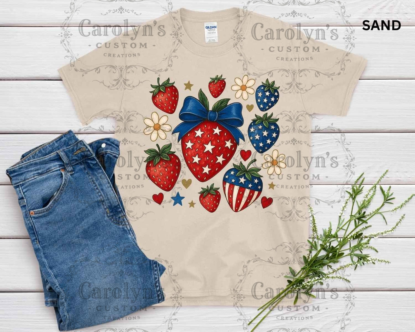 SWEET FESTIVE STRAWBERRY