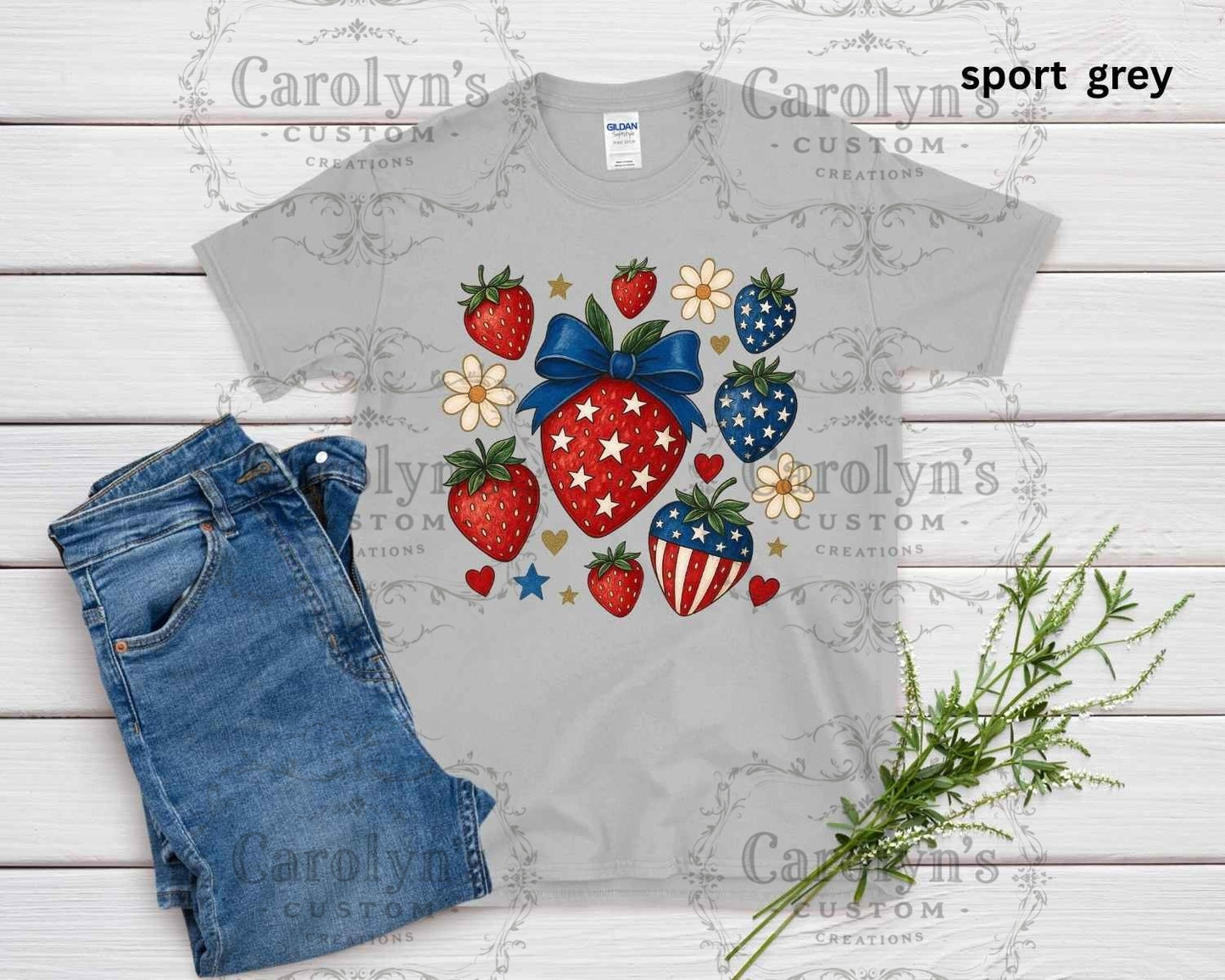 SWEET FESTIVE STRAWBERRY