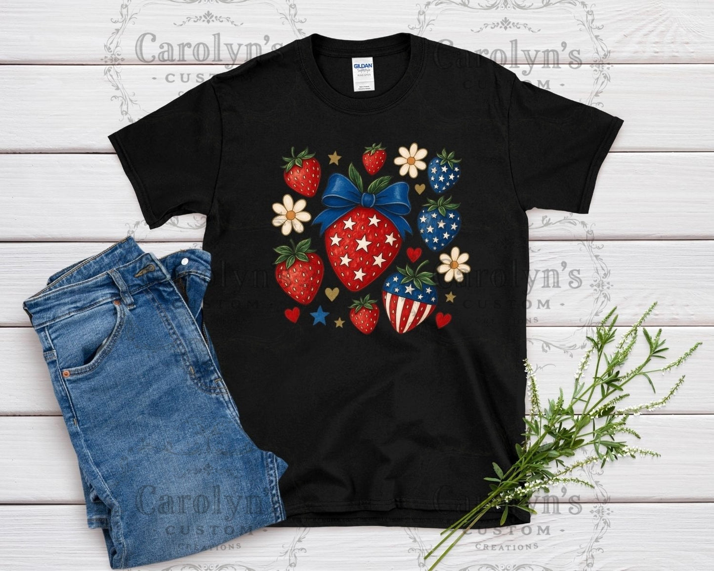 SWEET FESTIVE STRAWBERRY