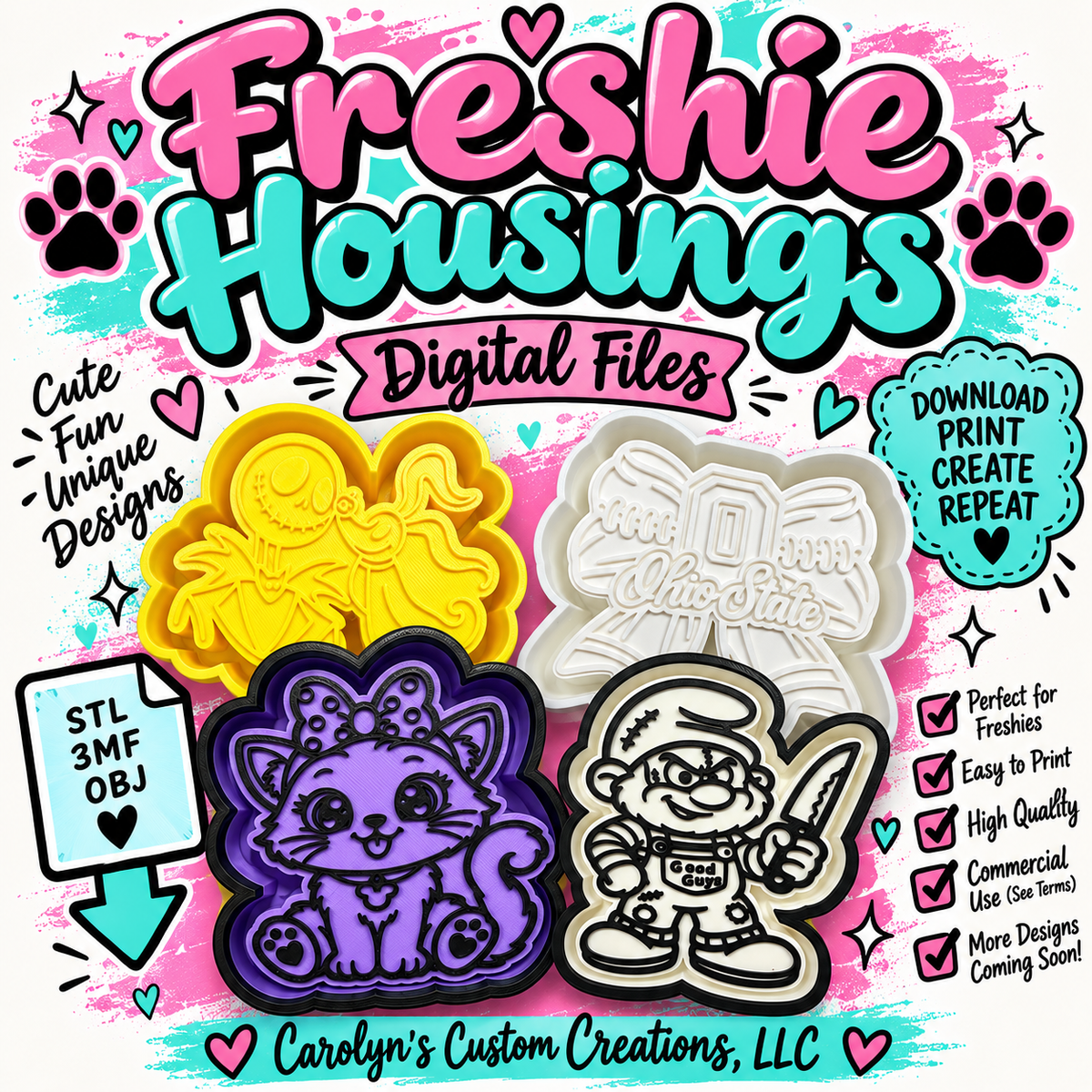 3D Digital Files
