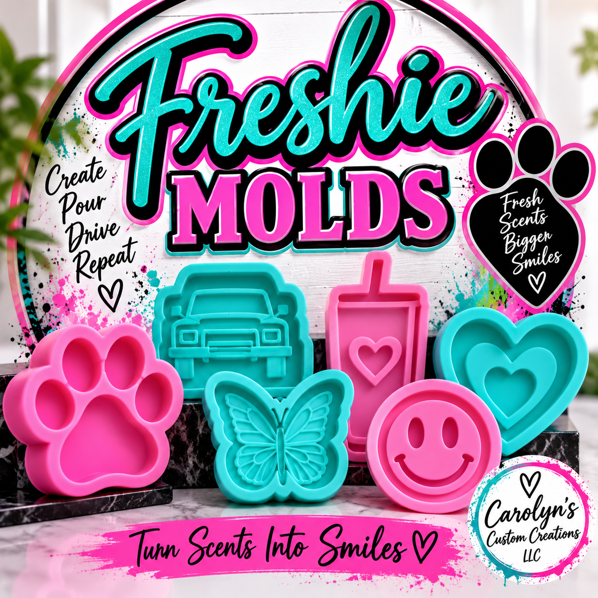 Freshie Molds