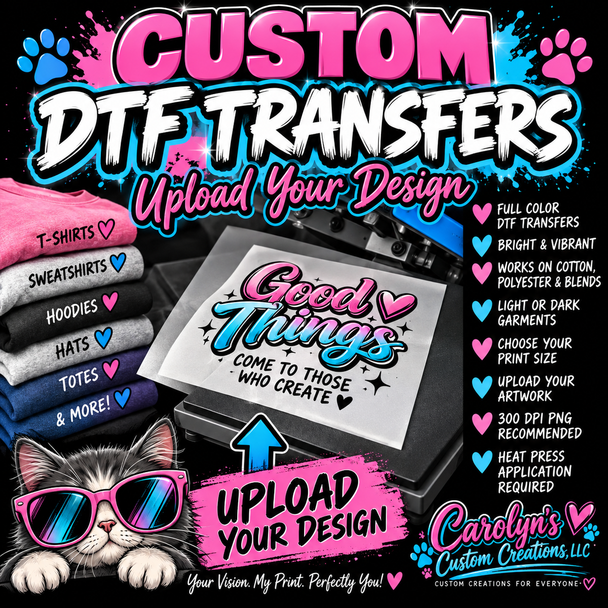 DTF PRINTS