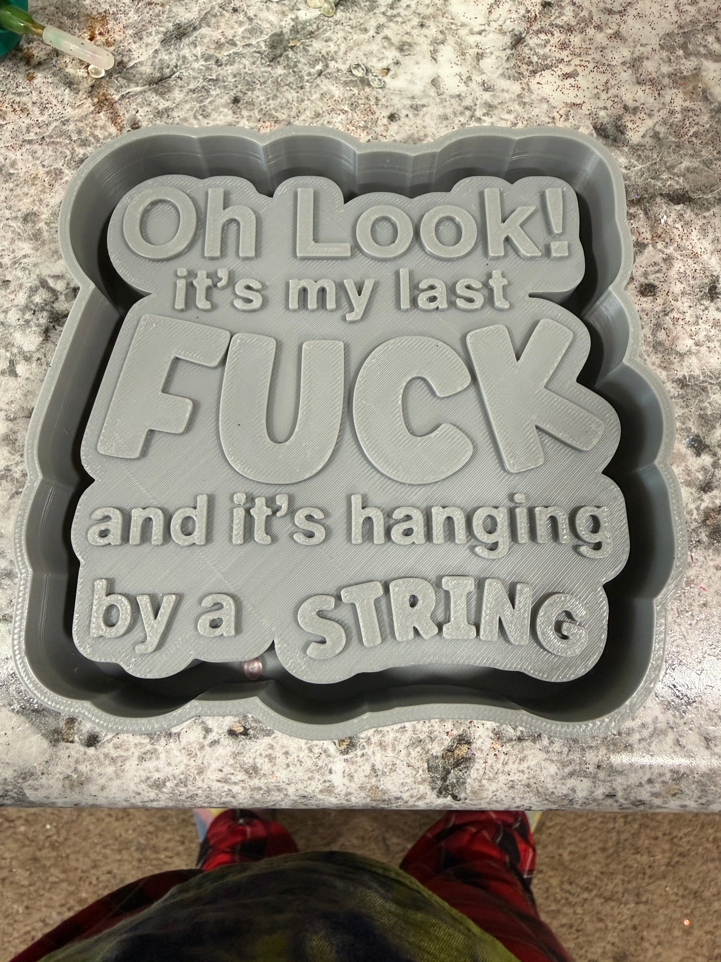 Oh look it’s my last