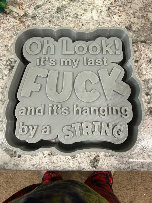 Oh look it’s my last