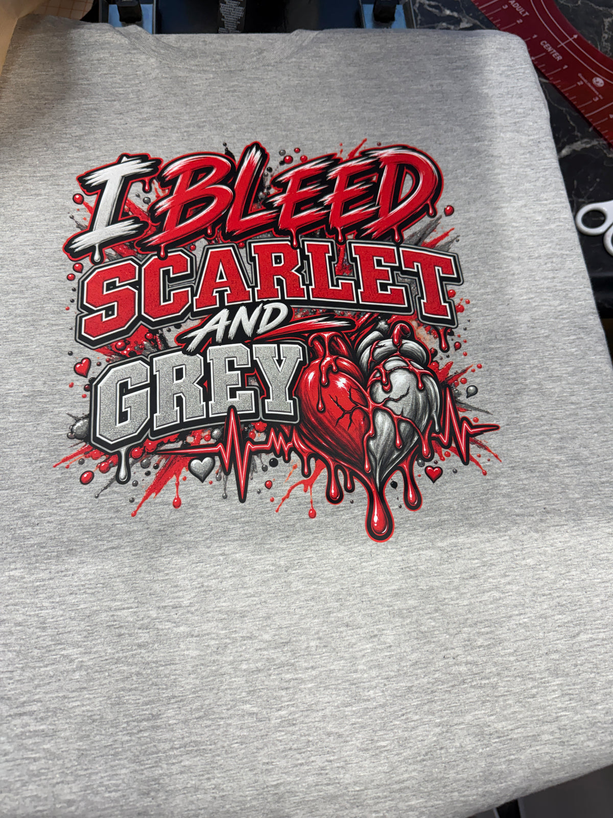 I Bleed Scarlet and Grey