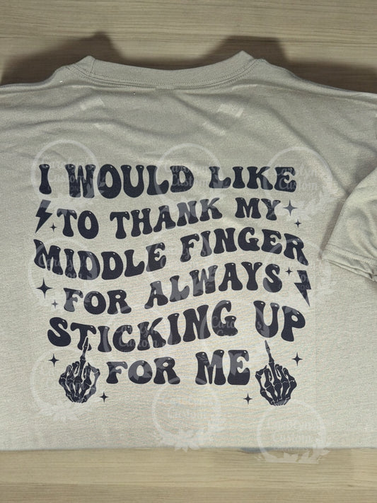 Thank My Middle Finger