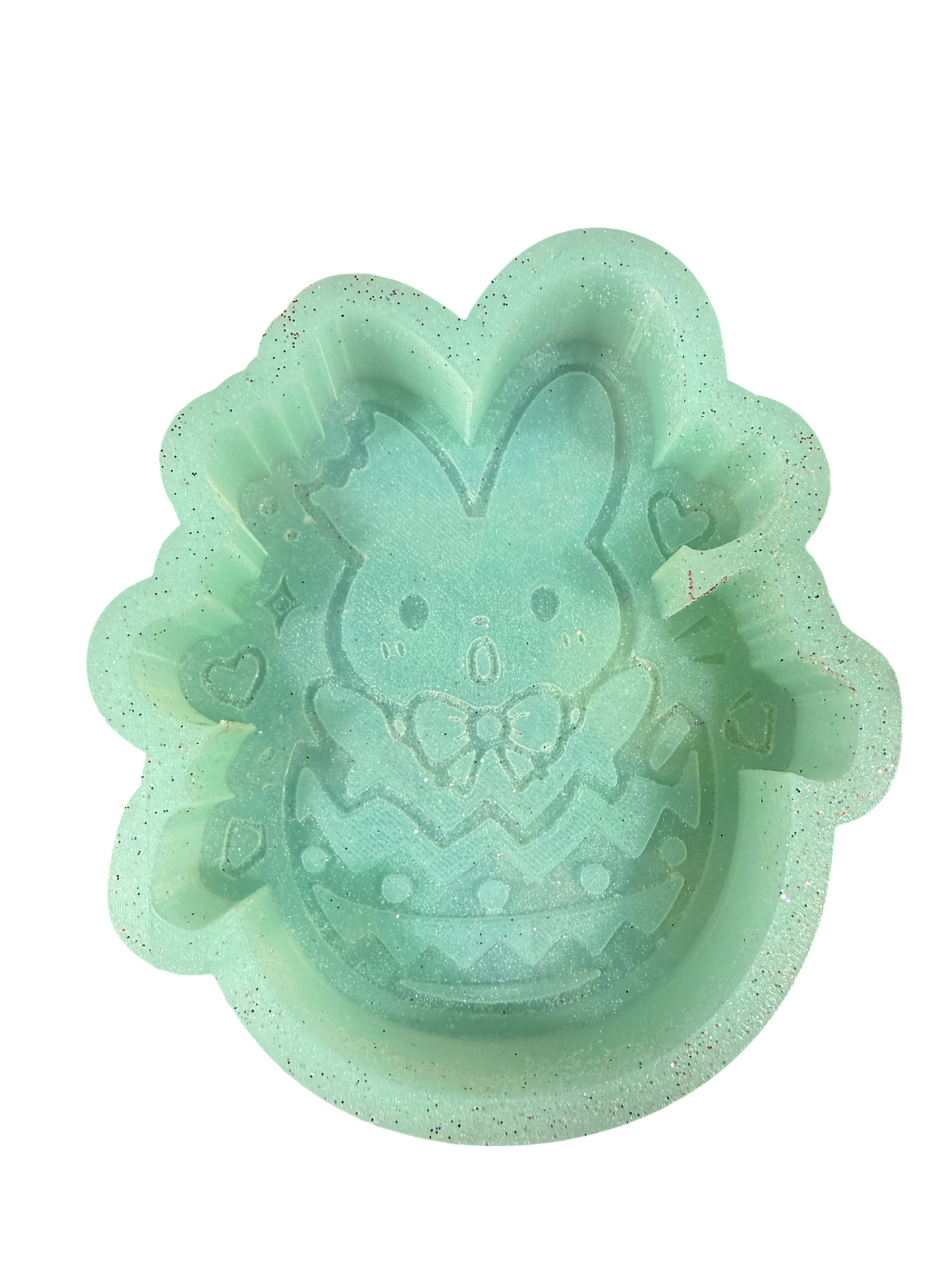 EASTER BUNNY WITH BIT EAR, SURPRISE