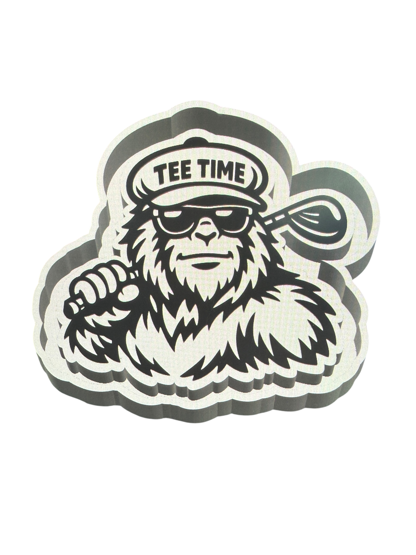 TEE TIME SASQUATCH