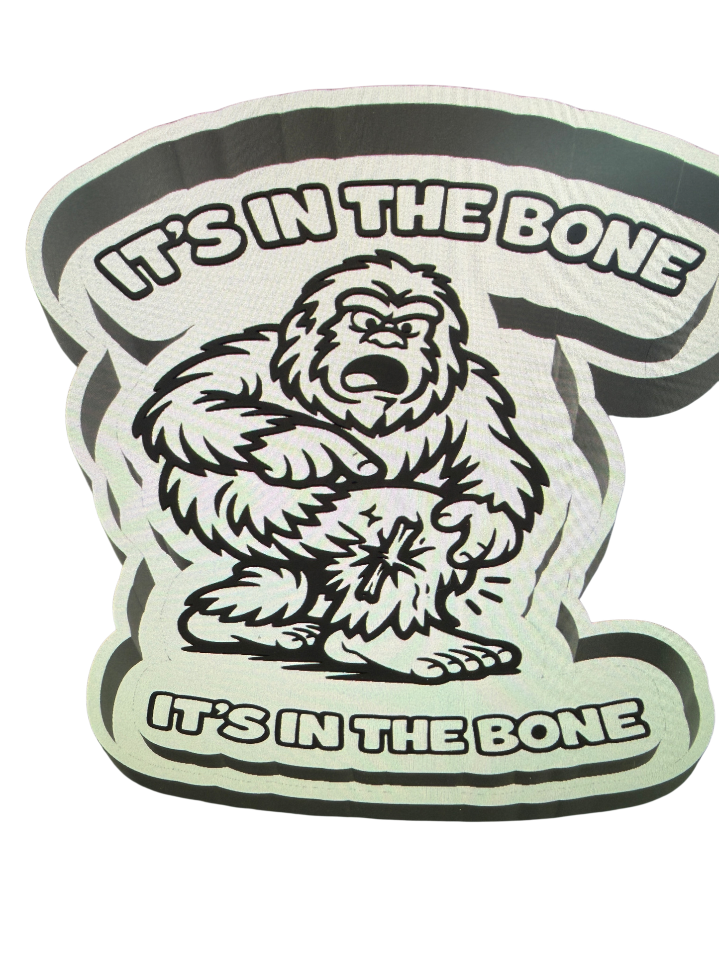 ITS IN THE BONE