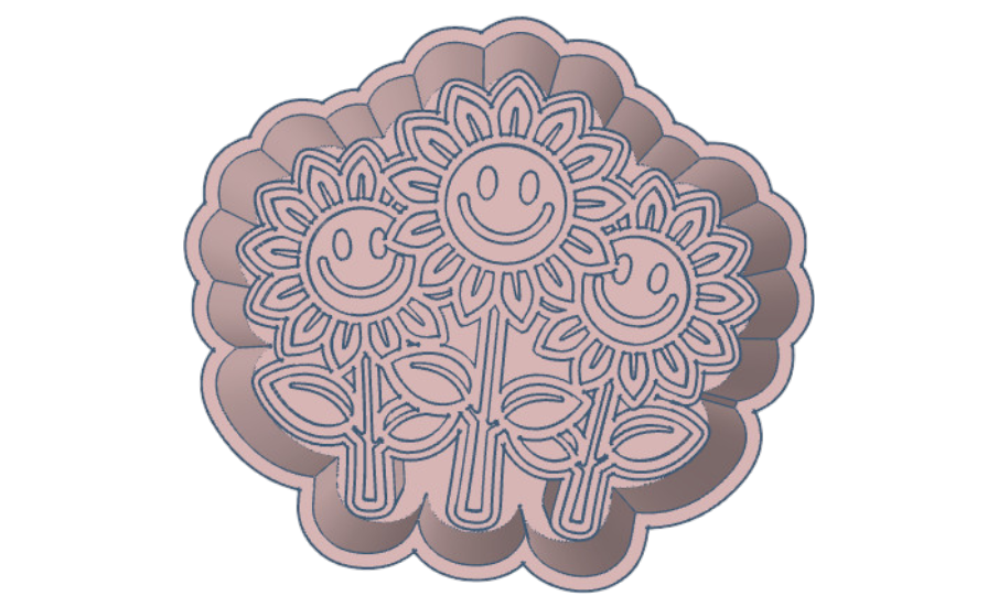 Sunflower Trio