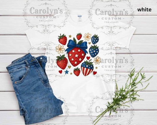 SWEET FESTIVE STRAWBERRY